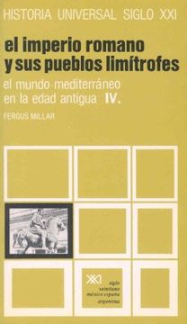 portada Mundo Mediterraneo en la Edad Antigua. T. 4. Imperio Romano y Pueblo s (13ª Ed. )