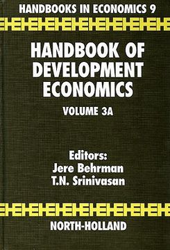 portada Handbook of Development Economics, Vol. 3a (in English)