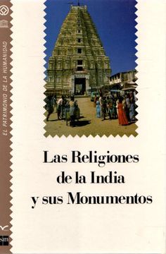 portada Religiones de la India y sus Monumentos, las