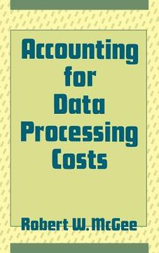 portada accounting for data processing costs (en Inglés)