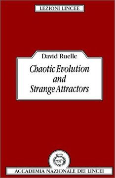 portada Chaotic Evolution and Strange Attractors Paperback (Lezioni Lincee) (en Inglés)