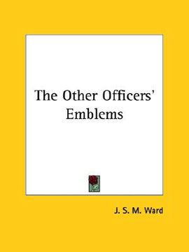 portada the other officers' emblems (en Inglés)