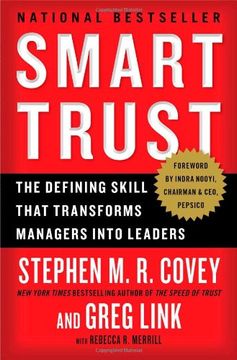 portada Smart Trust: The Defining Skill That Transforms Managers Into Leaders