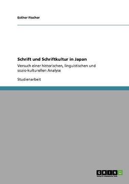 portada Schrift und Schriftkultur in Japan