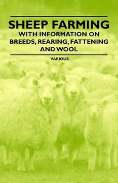 portada sheep farming - with information on breeds, rearing, fattening and wool