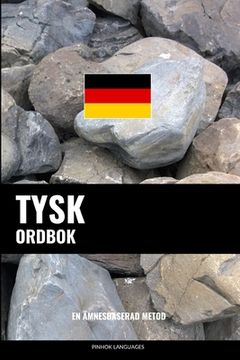 portada Tysk Ordbok: En Ämnesbaserad Metod (in Swedish)