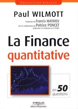 portada La Finance Quantitative en 50 Questions (in French)