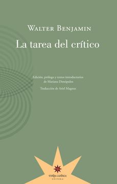portada La Tarea del Critico (in Spanish)
