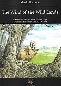 portada The Wind of the Wild Lands (en Inglés)