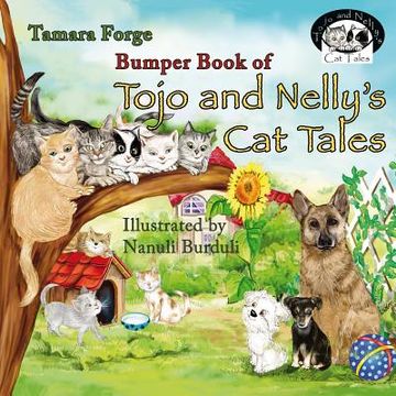 portada Bumper Book of Tojo and Nelly's Cat Tales (en Inglés)