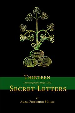 portada Thirteen Secret Letters