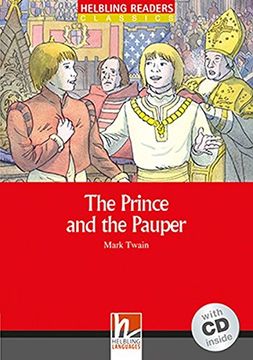 portada The Prince and the Pauper. Livello 1 (A1). Con Cd-Audio (in English)