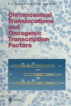 portada chromosomal translocations and oncogenic transcription factors (in English)