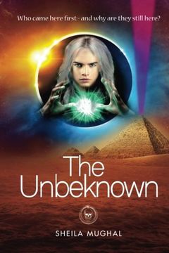 portada THE UNBEKNOWN - who came here first, and why are they still here? The Tamar Prophesy series book 2 (The Tamar Prophesy Book 2) (Volume 1)