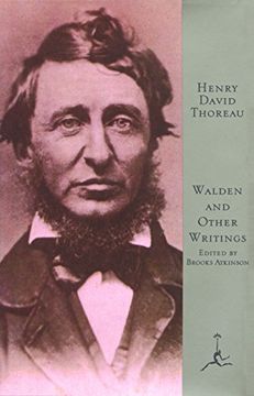portada Thoreau, h: Mod lib Walden & Other Writings (Modern Library) 