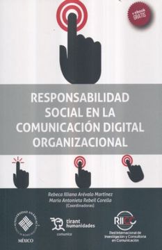 portada RESPONSABILIDAD SOCIAL EN LA COMUNICACION DIGITAL ORGANIZACIONAL