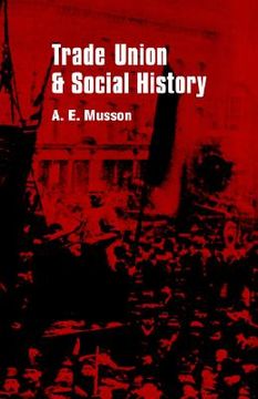 portada trade union and social studies (en Inglés)
