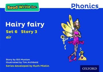 portada Read Write Inc. Phonics: Blue set 6 Storybook 3 Hairy Fairy (Read Write Inc. Phonics)