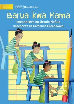portada Letter to Mother - Barua kwa Mama (en Swahili)
