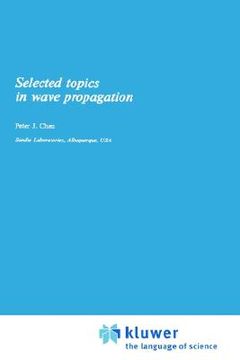 portada selected topics in wave propagation (en Inglés)