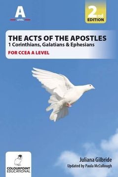 portada The Acts of the Apostles: 1 Corinthians, Galatians & Ephesians, A Study for CCEA A Level