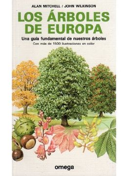 portada Los Arboles de Europa (Guias del Naturalista-Arboles y Arbustos)