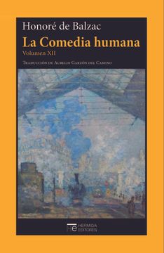 portada La Comedia Humana. Volumen xii (in Spanish)