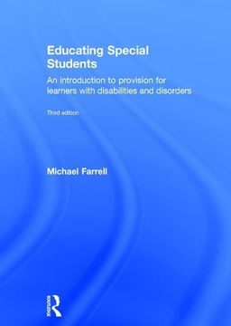 portada Educating Special Students: An Introduction to Provision for Learners with Disabilities and Disorders (in English)