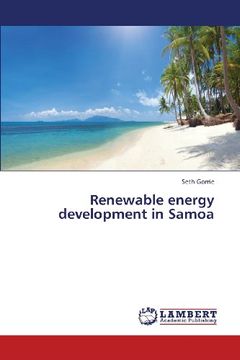 portada Renewable Energy Development in Samoa