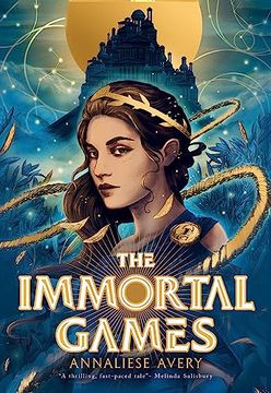portada Immortal Games (in English)