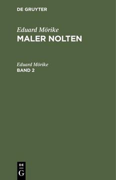 portada Eduard Mörike: Maler Nolten. Band 2 (en Alemán)