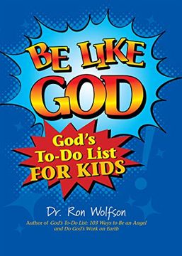 portada Be Like God: God's To-Do List for Kids (en Inglés)