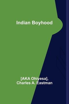 portada Indian Boyhood