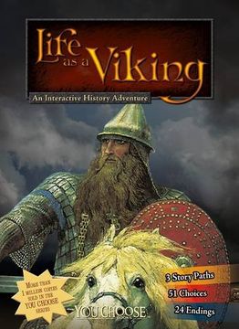 portada Life as a Viking (You Choose: Warriors)