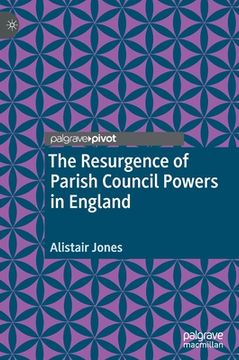 portada The Resurgence of Parish Council Powers in England by Jones, Alistair [Hardcover ]
