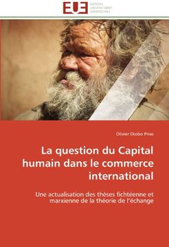 portada La Question Du Capital Humain Dans Le Commerce International