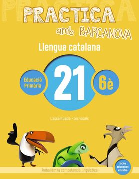 portada Practica Amb Barcanova 21. Llengua Catalana (in Catalá)