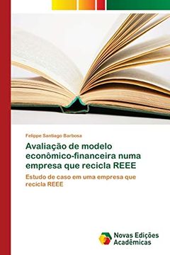 portada Avaliação de Modelo Econômico-Financeira Numa Empresa que Recicla Reee
