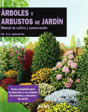 portada Arboles y Arbustos de Jardin / the Tree and Shurb Expert,Manual de Cultivo y Conservacion / Manual of Cultivation and Conservation
