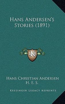 portada hans andersen's stories (1891) (en Inglés)
