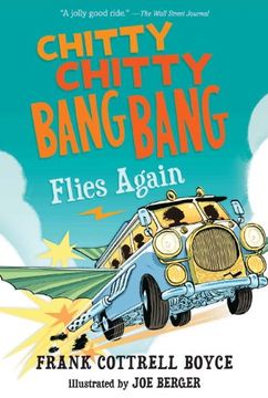 portada Chitty Chitty Bang Bang Flies Again 