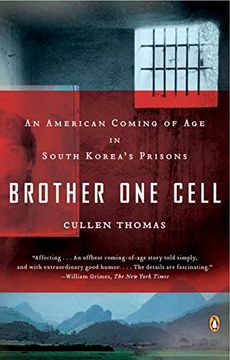 portada Brother one Cell: An American Coming of age in South Korea's Prisons (en Inglés)