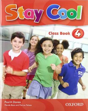 portada Stay Cool 4: Class Book Pack (en Inglés)