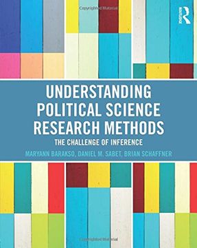 portada understanding political science research methods: the challenge of inference (en Inglés)