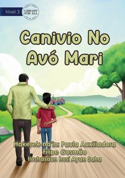 portada Canivio and Grandpa Mari - Canivio No Avó Mari
