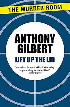 portada Lift up the lid (mr Crook Murder Mystery) (in English)