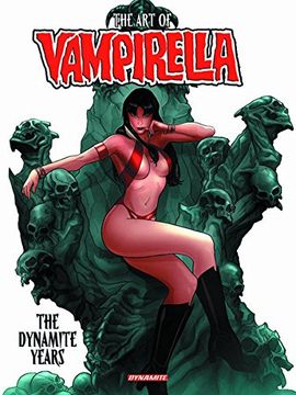 portada Art of Vampirella: The Dynamite Years