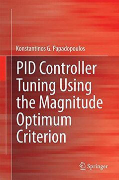 portada Pid Controller Tuning Using the Magnitude Optimum Criterion (Advances in Industrial Control) (en Inglés)