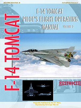 portada F-14 Tomcat Pilot's Flight Operating Manual Vol. 2