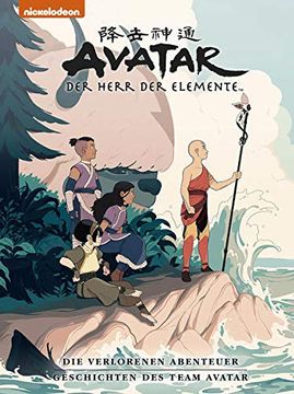 portada Avatar - der Herr der Elemente Premium: Die Verlorenen Abenteuer und Geschichten des Team Avatar (in German)